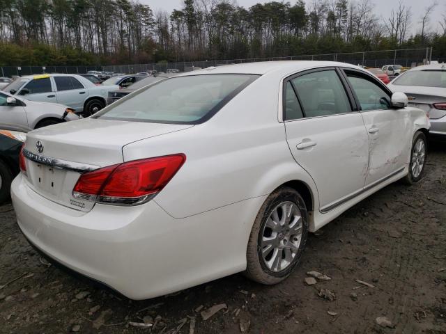 Photo 3 from auction – 2012 TOYOTA AVALON BAS with VIN 4T1BK3DBXCU455379