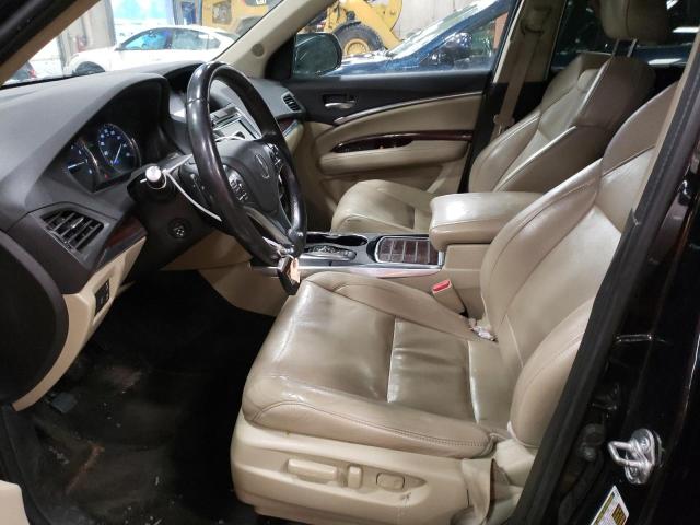Photo 7 from auction – 2016 ACURA MDX ADVANC with VIN 5FRYD4H90GB015853