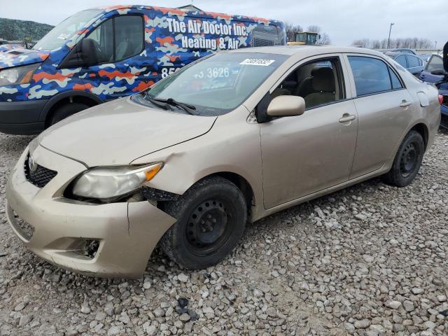 TOYOTA CAROLLA 2010 with VIN 2T1BU4EE8AC390295 - Photo from auction