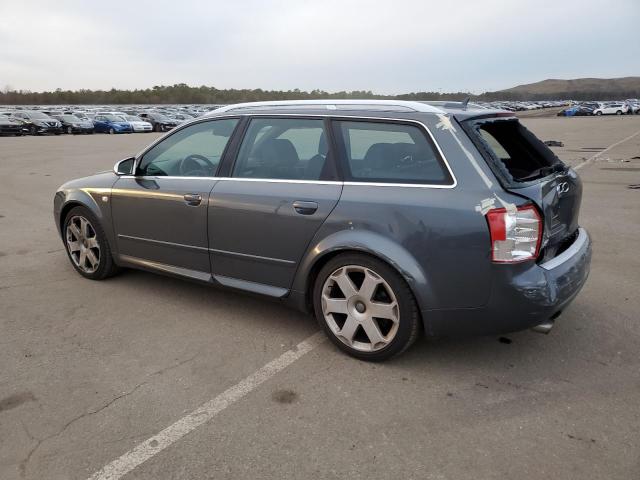 Photo 2 from auction – 2005 AUDI S4 AVANT Q with VIN WAUXL68EX5A025513