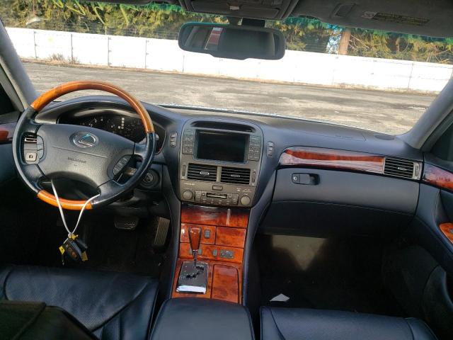 Photo 8 from auction – 2005 LEXUS LS 430 with VIN JTHBN36FX55005769