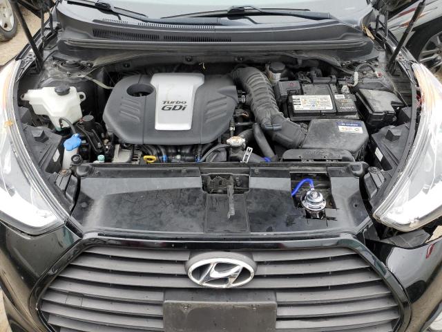 Photo 11 from auction – 2017 HYUNDAI VELOSTER T with VIN KMHTC6AE1HU308599