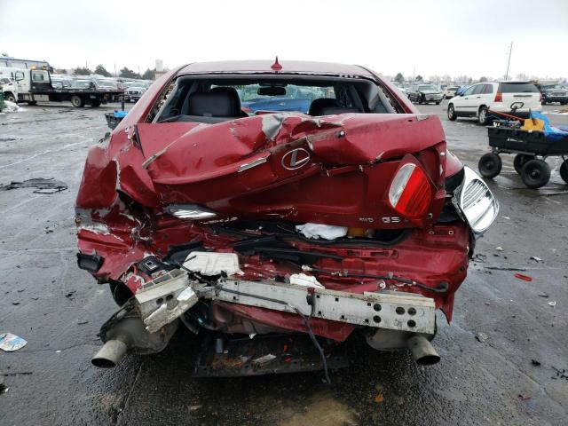 Photo 6 from auction – 2007 LEXUS GS 350 with VIN JTHCE96S670013047