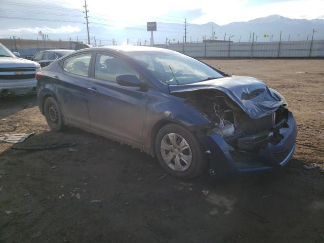 Photo 4 from auction – 2016 HYUNDAI ELANTRA SE with VIN 5NPDH4AE3GH703519