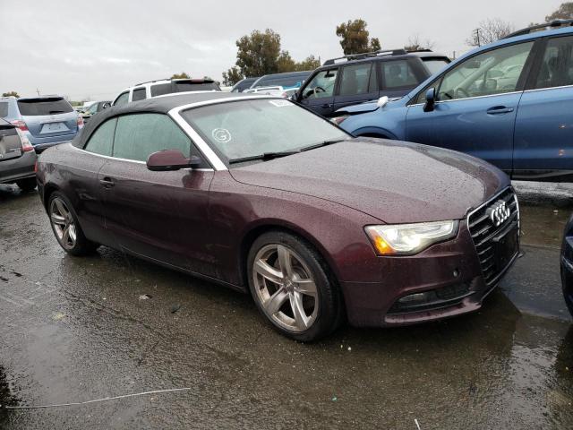 Photo 4 from auction – 2014 AUDI A5 PREMIUM with VIN WAULFAFH3EN005053