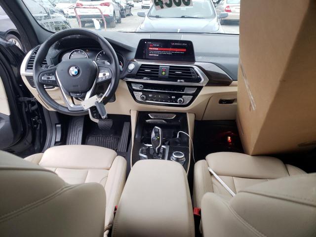 Photo 8 from auction – 2021 BMW X3 XDRIVE with VIN 5UXTY5C04M9E45973