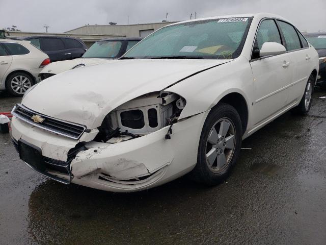 CHEVROLET IMPALA LT 2007 with VIN 2G1WT58NX79109654 - Photo from auction