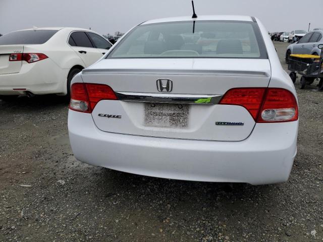 Photo 6 from auction – 2009 HONDA CIVIC HYBR with VIN JHMFA36289S001365