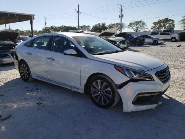 Photo 4 from auction – 2016 HYUNDAI SONATA SPO with VIN 5NPE34AF6GH315812