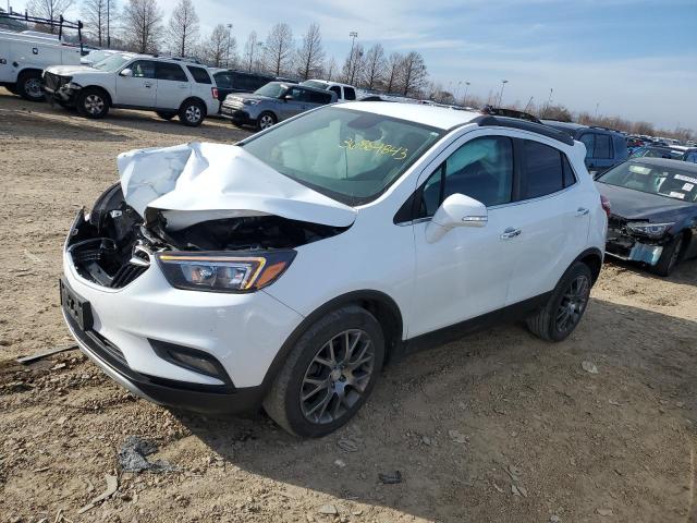 BUICK ENCORE SPO 2017 with VIN KL4CJ1SM1HB066809 - Photo from auction