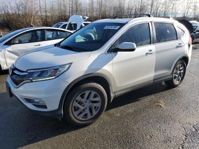 Photo 1 from auction – 2015 HONDA CR-V EX with VIN 5J6RM4H5XFL063465