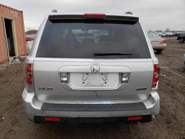Photo 6 from auction – 2006 HONDA PILOT EX with VIN 2HKYF18456H559960
