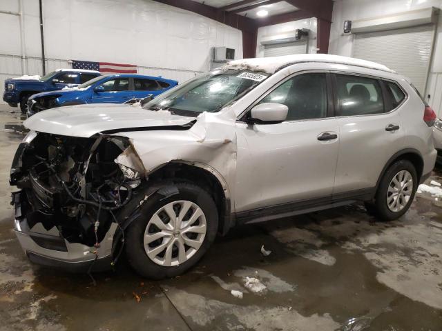 NISSAN ROGUE S 2018 with VIN KNMAT2MV2JP508279 - Photo from auction