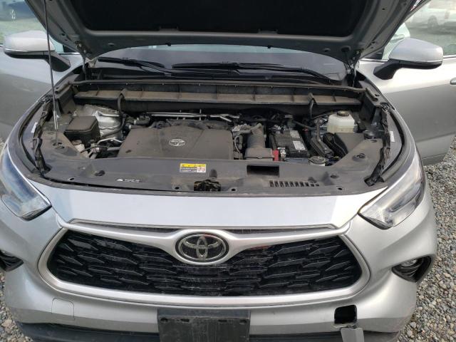 Photo 11 from auction – 2021 TOYOTA HIGHLANDER with VIN 5TDGZRBH5MS070964