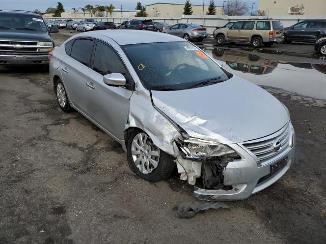 Photo 4 from auction – 2015 NISSAN SENTRA S with VIN 3N1AB7AP5FL685808