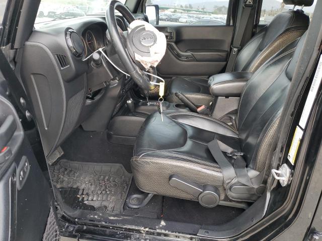 Photo 7 from auction – 2014 JEEP WRANGLER U with VIN 1C4BJWEG3EL164847