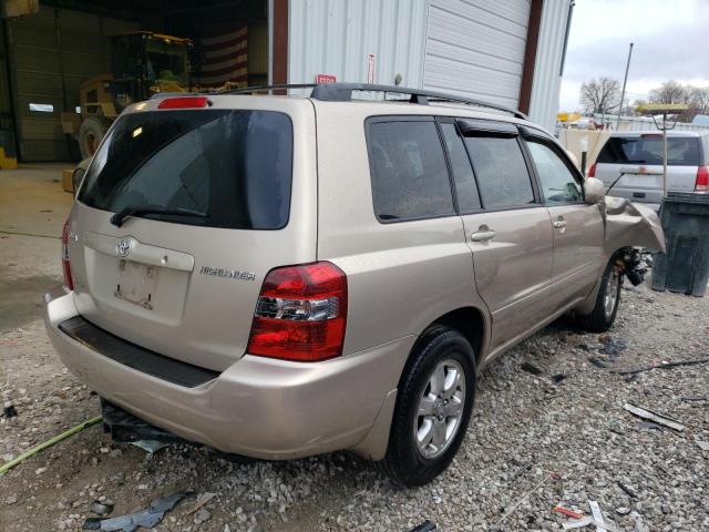 صورة رقم 3 من المزاد - 2004 TOYOTA HIGHLANDER مع VIN JTEEP21A940038977