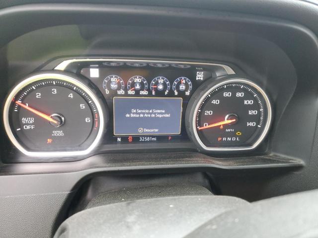 Photo 9 from auction – 2021 CHEVROLET SILVERADO with VIN 3GCUYHED2MG100817