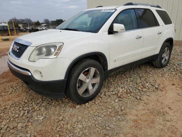 GMC ACADIA SLT 2010 with VIN 1GKLRMED7AJ122862 - Photo from auction
