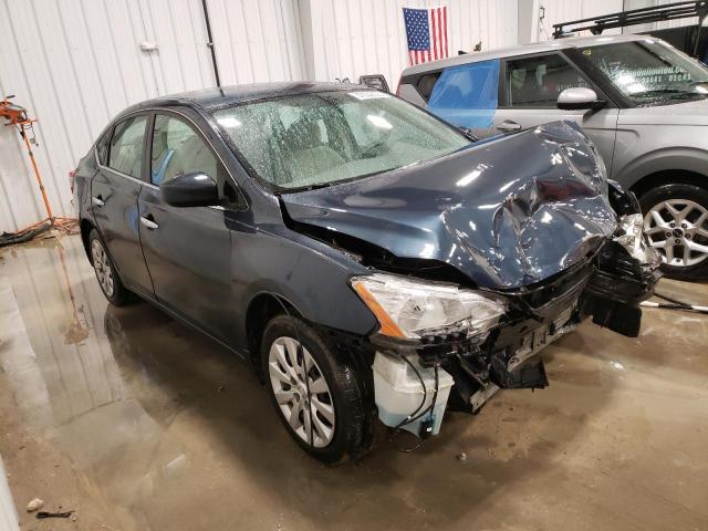 Photo 4 from auction – 2013 NISSAN SENTRA S with VIN 3N1AB7AP7DL720426