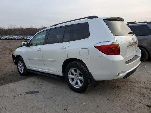 Photo 2 from auction – 2010 TOYOTA HIGHLANDER with VIN JTEBK3EH4A2163111