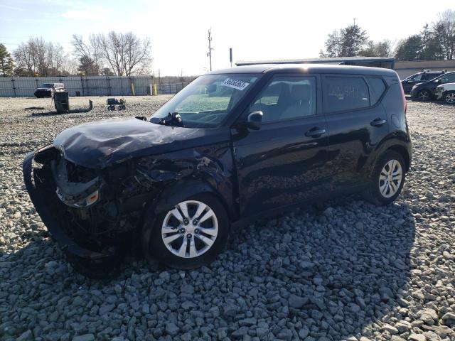 KIA SOUL 2020 with VIN KNDJ23AU4L7071196 - Photo from auction