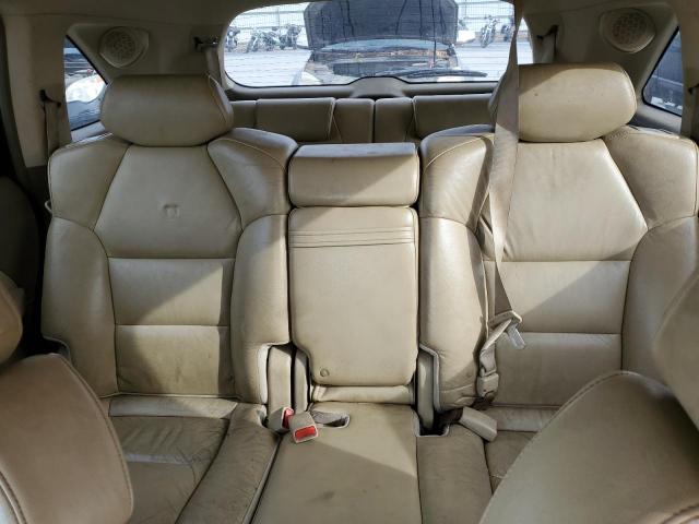 Photo 10 from auction – 2009 ACURA MDX TECHNO with VIN 2HNYD28619H527480