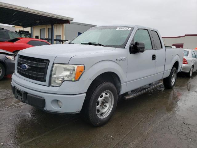 FORD F150 SUPER 2014 with VIN 1FTEX1CM2EFA56399 - Photo from auction
