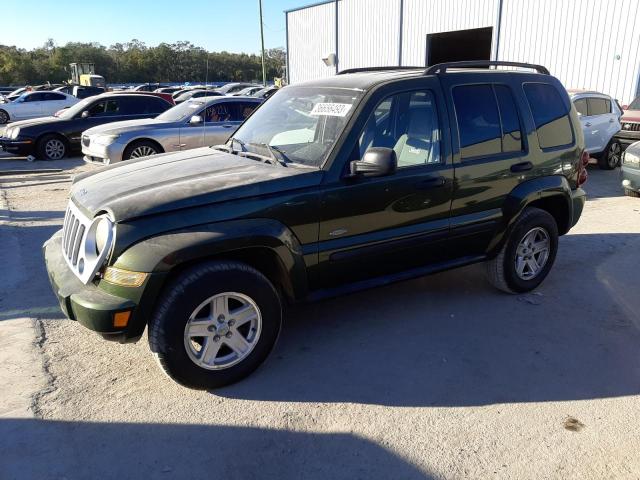 JEEP LIBERTY SP 2007 with VIN 1J4GK48K37W595126 - Photo from auction