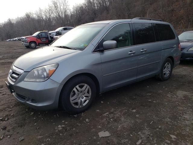 HONDA ODYSSEY EX 2007 with VIN 5FNRL38627B032226 - Photo from auction