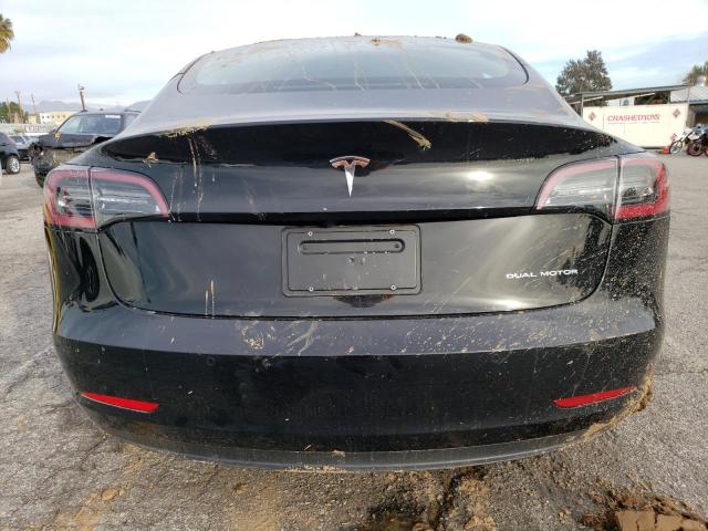 Photo 6 from auction – 2022 TESLA MODEL 3 with VIN 5YJ3E1EB3NF323806