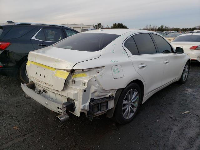 Photo 3 from auction – 2016 INFINITI Q50 BASE with VIN JN1CV7AR5GM250652