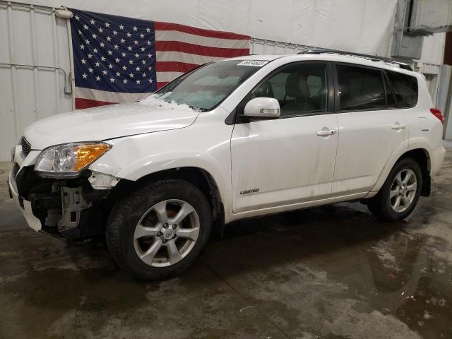 TOYOTA RAV4 LIMIT 2012 with VIN 2T3DF4DV7CW216148 - Photo from auction