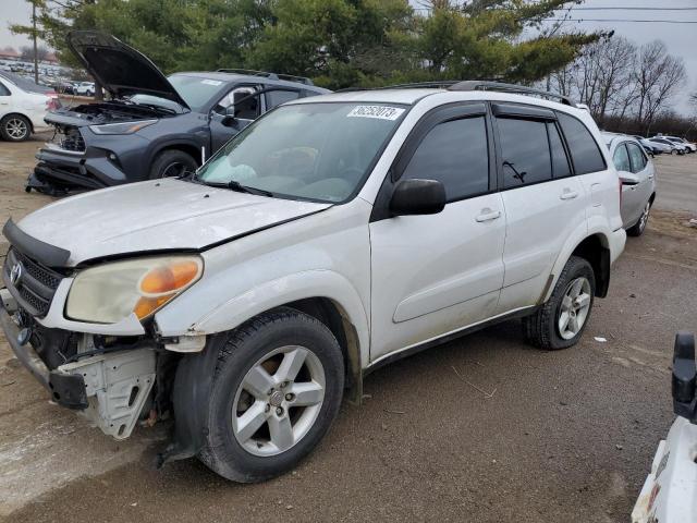 TOYOTA RAV4 2004 with VIN JTEHD20V140006258 - Photo from auction