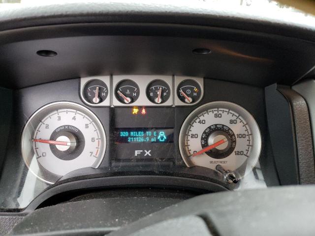 Photo 9 from auction – 2010 FORD F150 SUPER with VIN 1FTEX1C84AKE04367