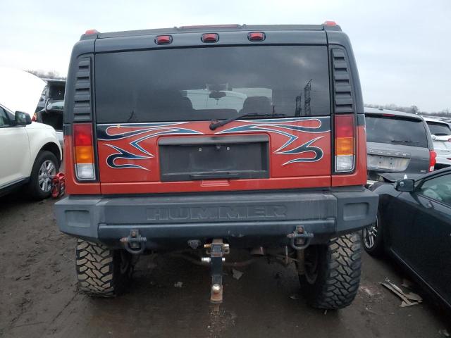 Photo 6 from auction – 2003 HUMMER H2 with VIN 5GRGN23UX3H103988
