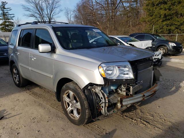 Photo 4 from auction – 2013 HONDA PILOT EXL with VIN 5FNYF4H50DB043480