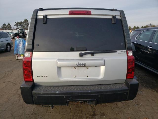 Photo 6 from auction – 2006 JEEP COMMANDER with VIN 1J8HG48K86C337706