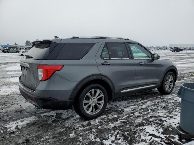 Photo 3 from auction – 2021 FORD EXPLORER L with VIN 1FMSK8FH6MGA84977