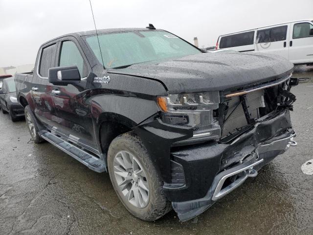 Photo 4 from auction – 2021 CHEVROLET SILVERADO with VIN 3GCUYHED2MG100817