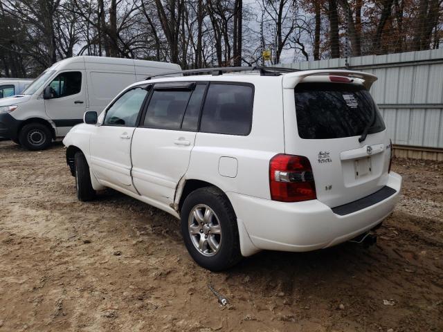 Photo 2 from auction – 2006 TOYOTA HIGHLANDER with VIN JTEGP21A260118147
