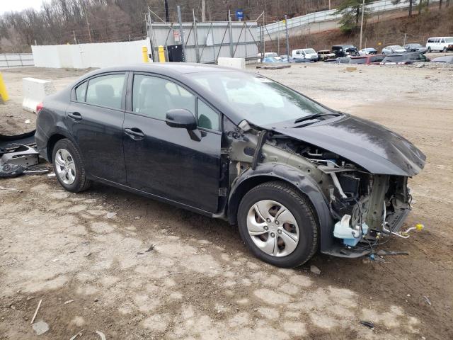 Photo 4 from auction – 2013 HONDA CIVIC LX with VIN 19XFB2F59DE224674