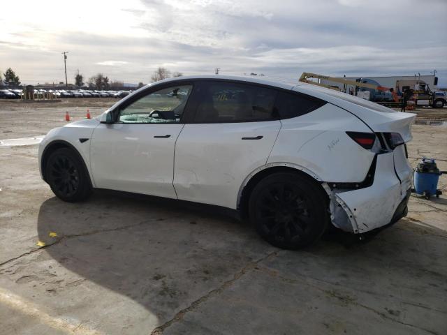 Photo 2 from auction – 2021 TESLA MODEL Y with VIN 5YJYGAEE8MF222429