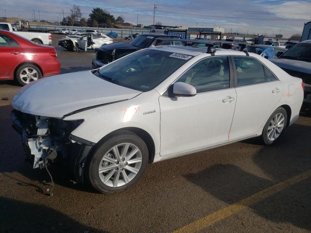 TOYOTA CAMRY HYBR 2012 with VIN 4T1BD1FK0CU017109 - Photo from auction