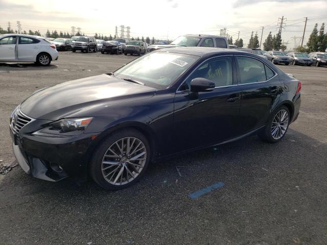 LEXUS IS 250 2015 with VIN JTHBF1D28F5054178 - Photo from auction
