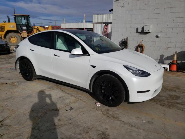 Photo 4 from auction – 2021 TESLA MODEL Y with VIN 5YJYGAEE8MF222429