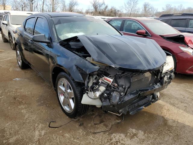 Photo 4 from auction – 2013 DODGE AVENGER SE with VIN 1C3CDZAB4DN687759