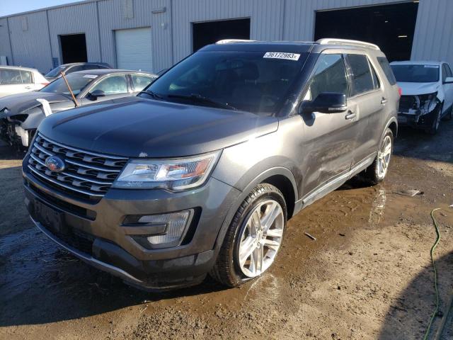 FORD EXPLORER X 2017 with VIN 1FM5K7D89HGD10381 - Photo from auction