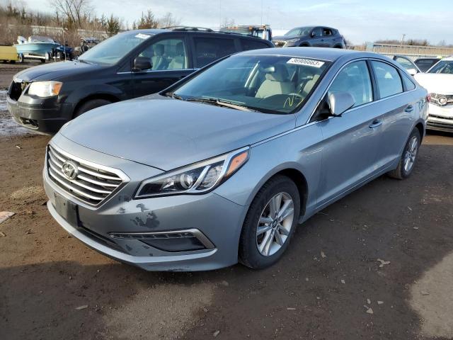 HYUNDAI SONATA SE 2015 with VIN 5NPE24AF6FH014975 - Photo from auction