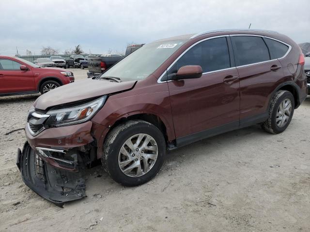 Photo 1 from auction – 2016 HONDA CR-V EXL with VIN 5J6RM4H73GL036353